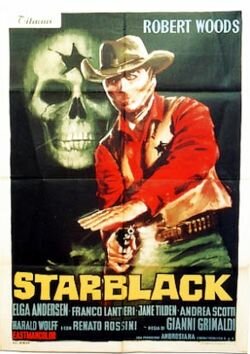 Чёрная звезда (1968) постер