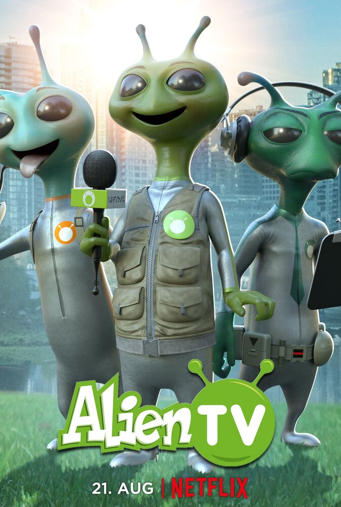 Инопланетное ТВ (2020) постер