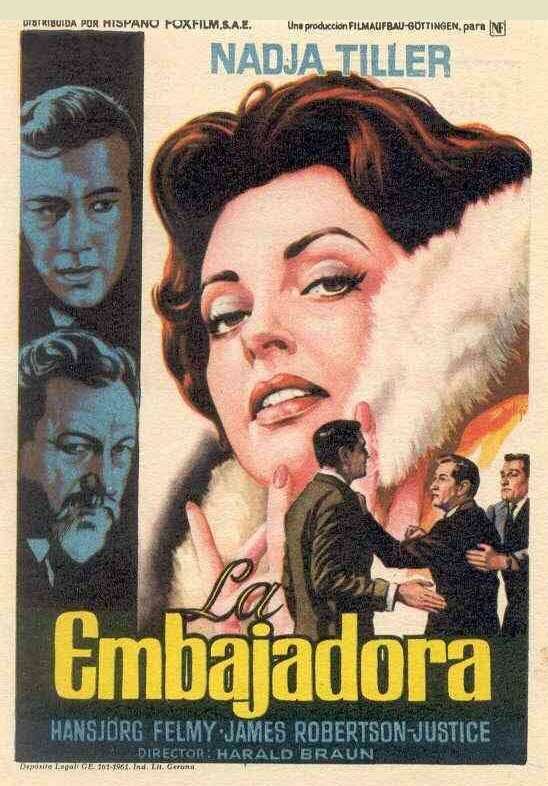 Посланница (1960) постер