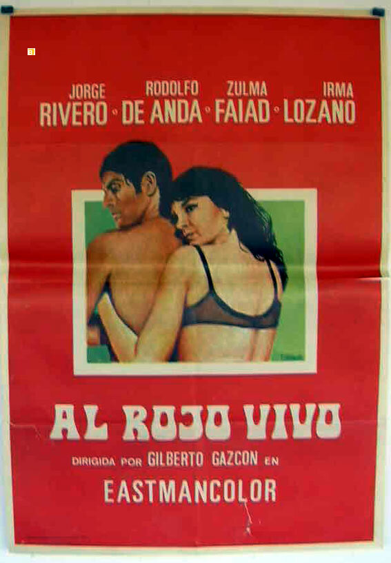 Ярко-красный (1969) постер
