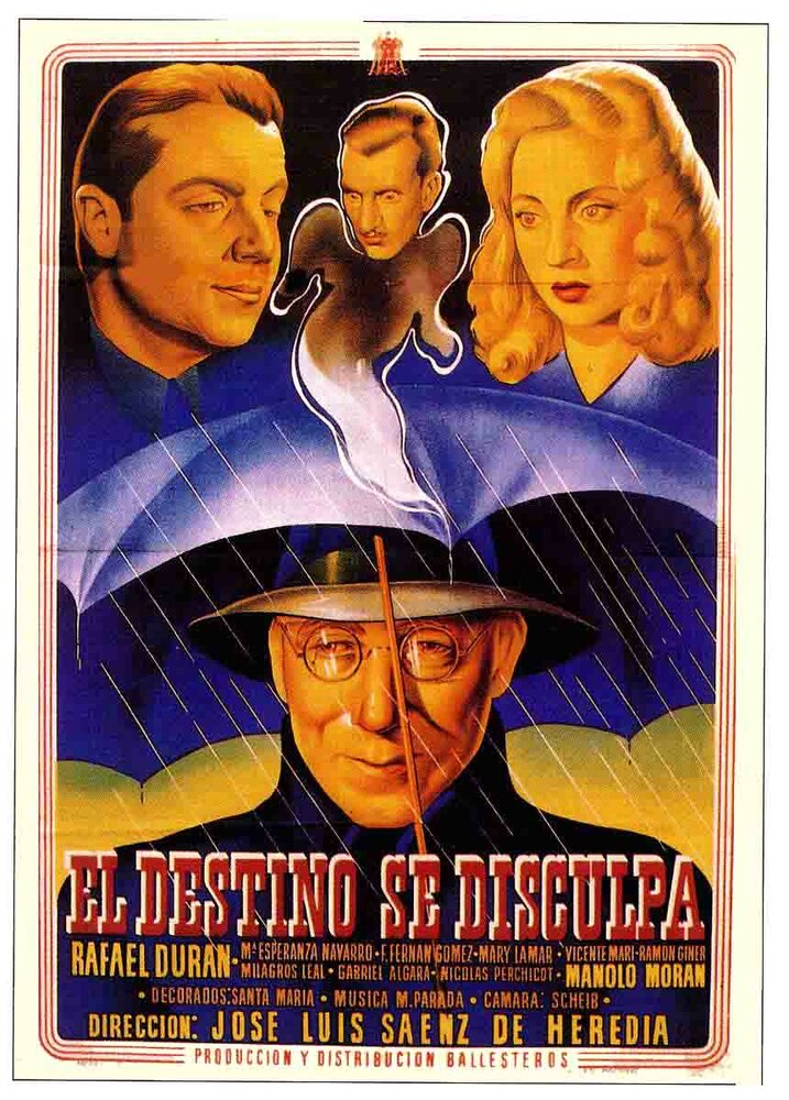 El destino se disculpa (1945) постер