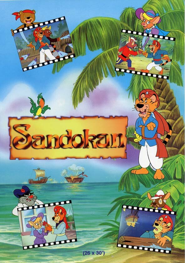 Сандокан (1992) постер