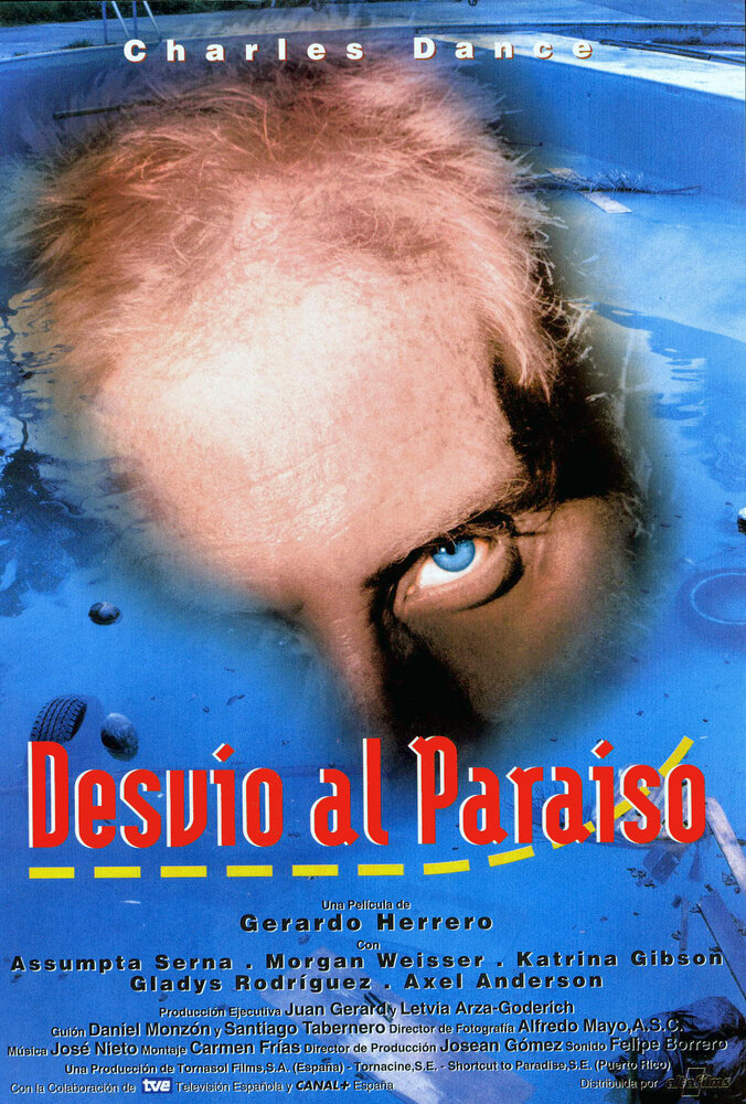 Кратчайший путь в рай (1994) постер