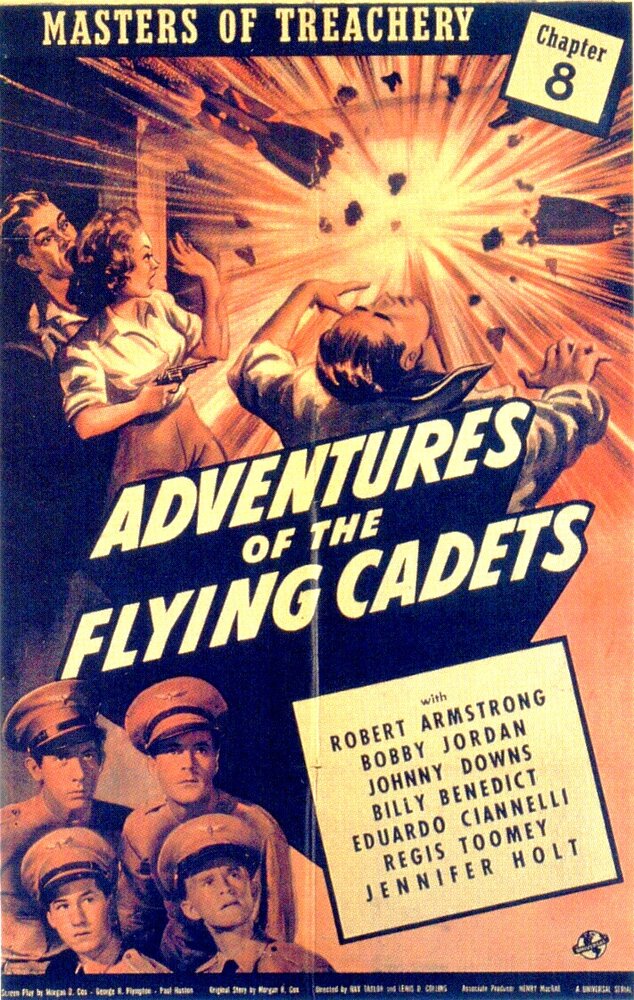 Adventures of the Flying Cadets (1943) постер