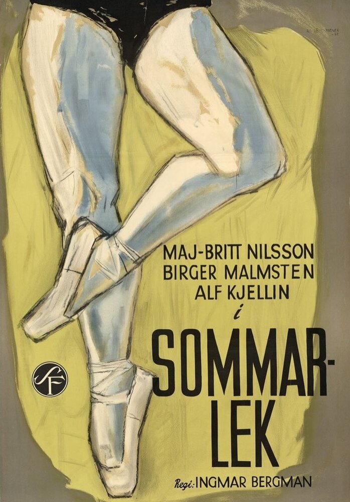 Летняя игра (1951) постер