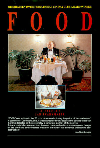 Еда (1992) постер