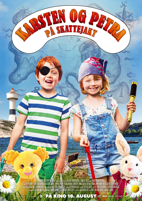 Karsten og Petra på skattejakt (2018) постер