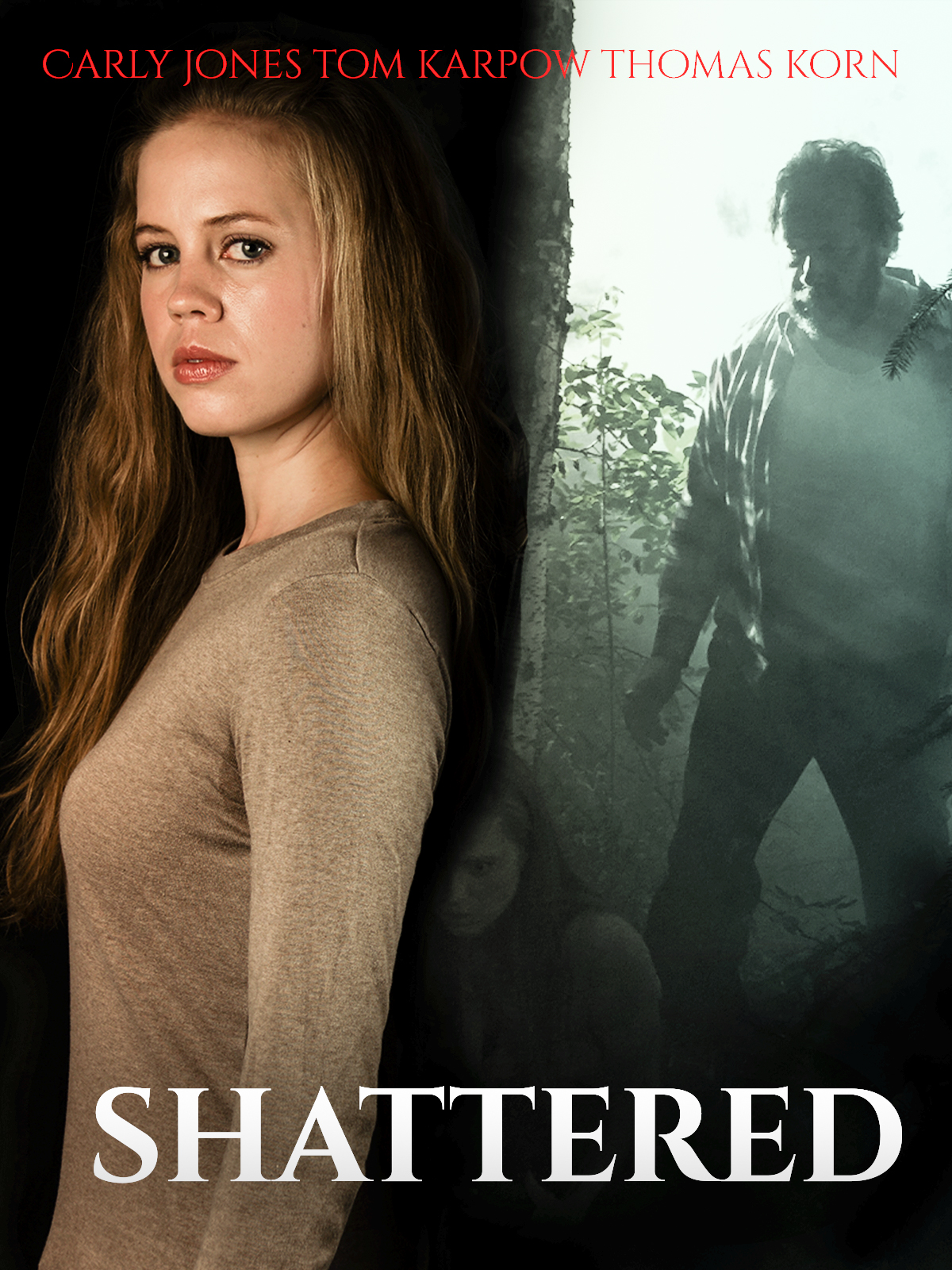 Shattered (2020) постер
