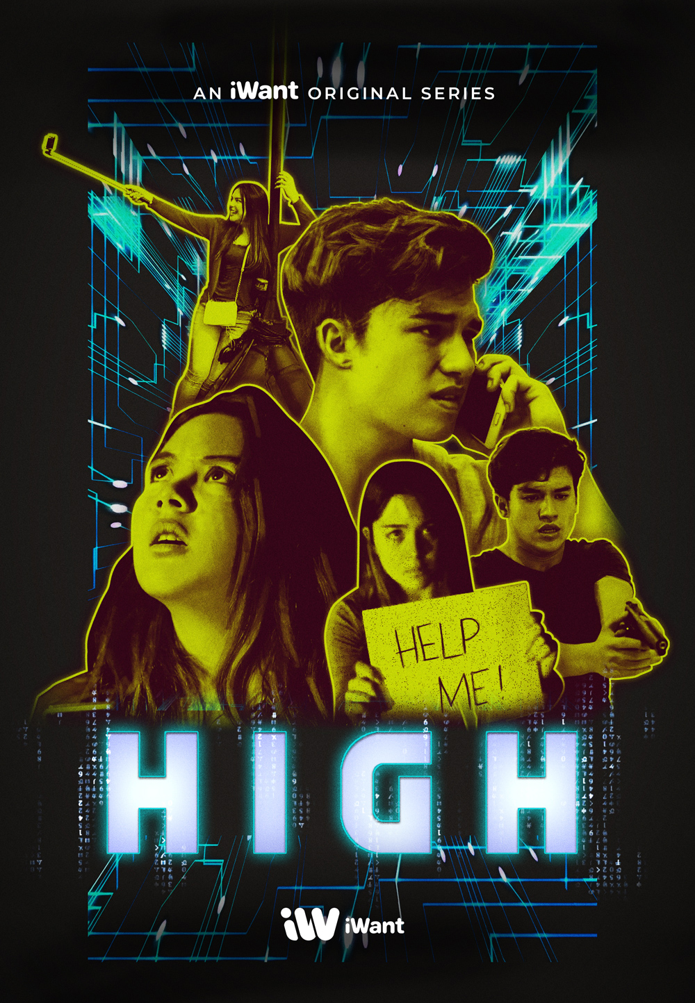High (2019) постер
