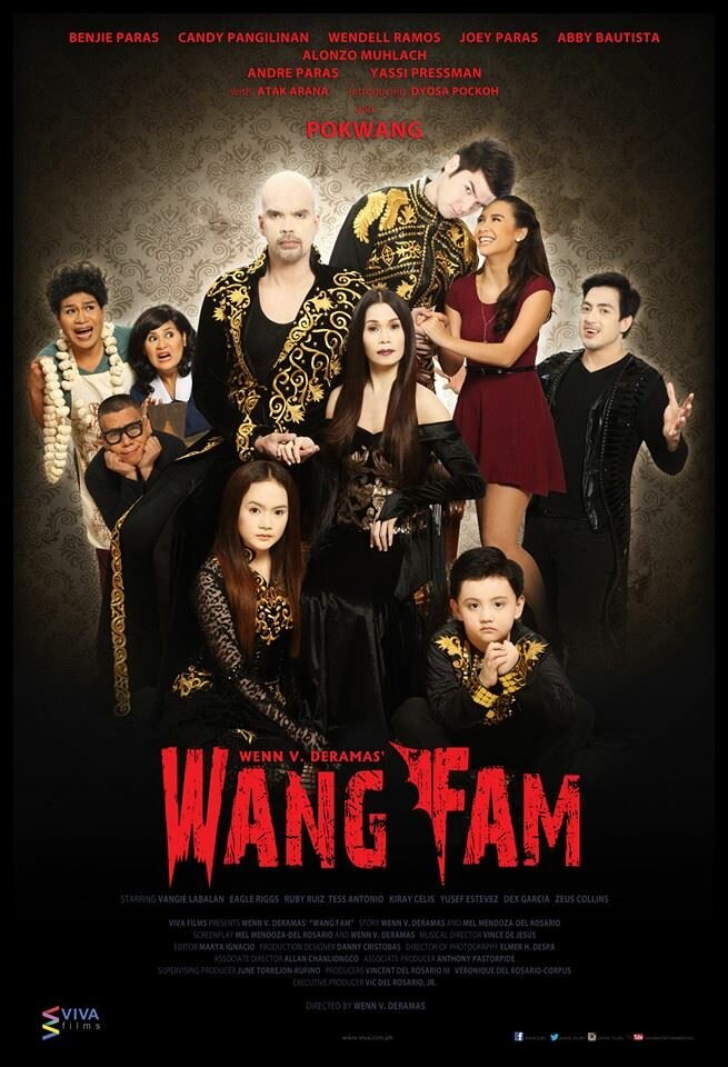 Wang Fam (2015) постер