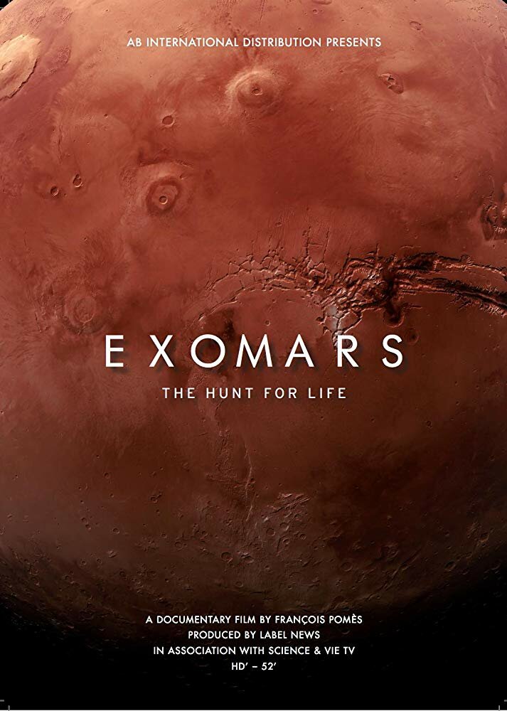 ЭкзоМарс: В поисках жизни (2016) постер