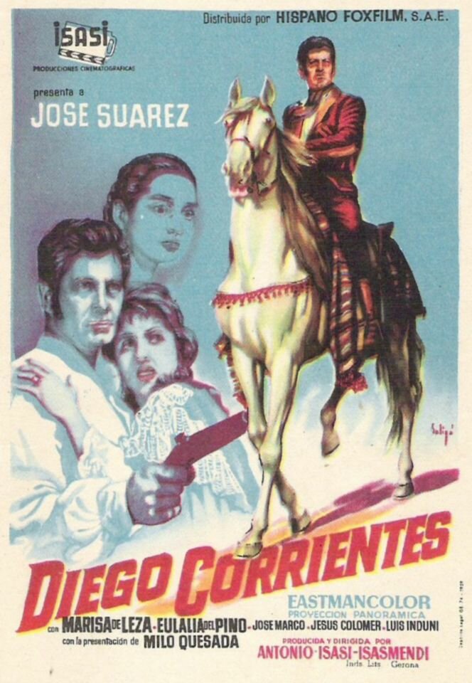 Diego Corrientes (1959) постер