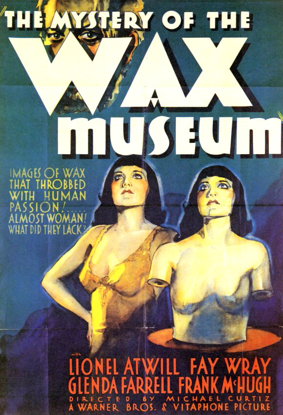 Тайна музея восковых фигур (1933) постер