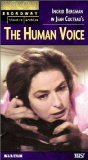 Человеческий голос (1966) постер