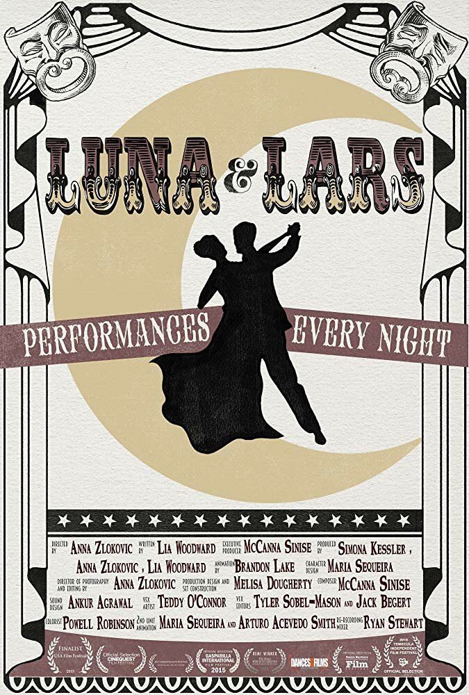 Luna & Lars (2015) постер