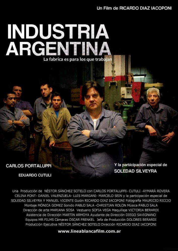 Индустрия Аргентина (2011) постер