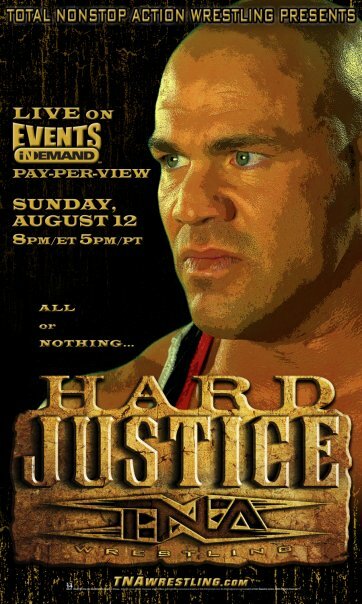 TNA Тяжёлое правосудие (2007) постер