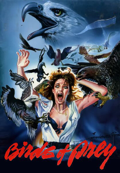 Нападение птиц (1987) постер