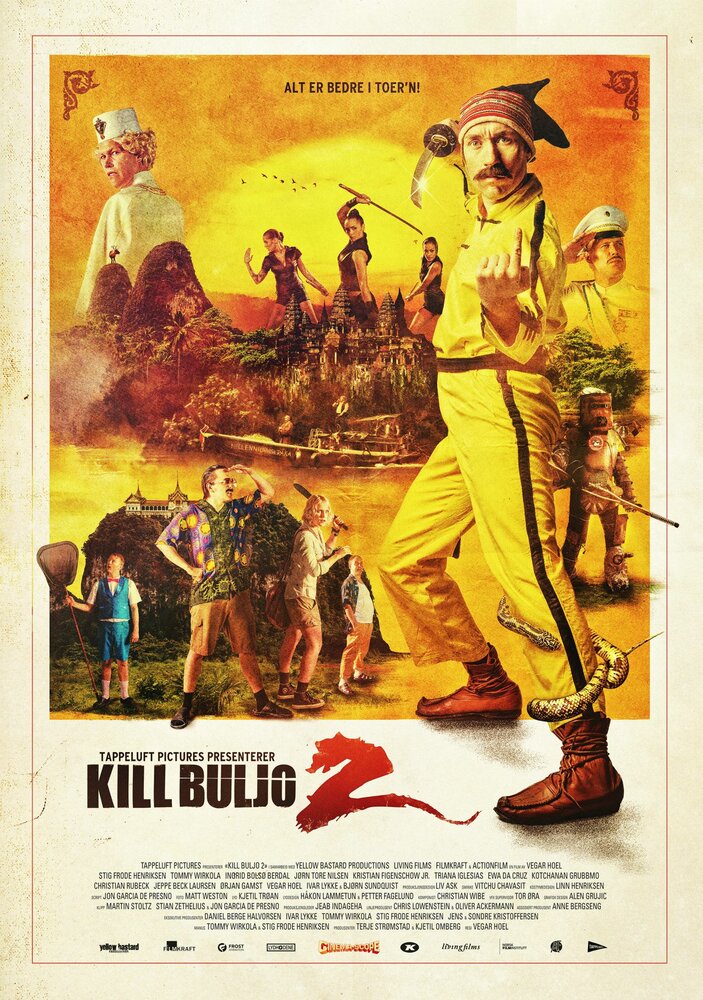 Убить Булью 2 (2013) постер