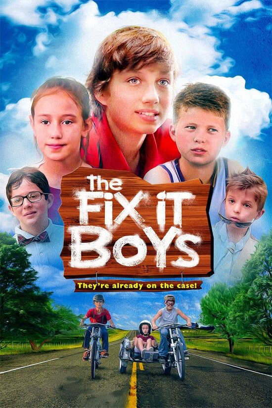 The Fix It Boys (2017) постер