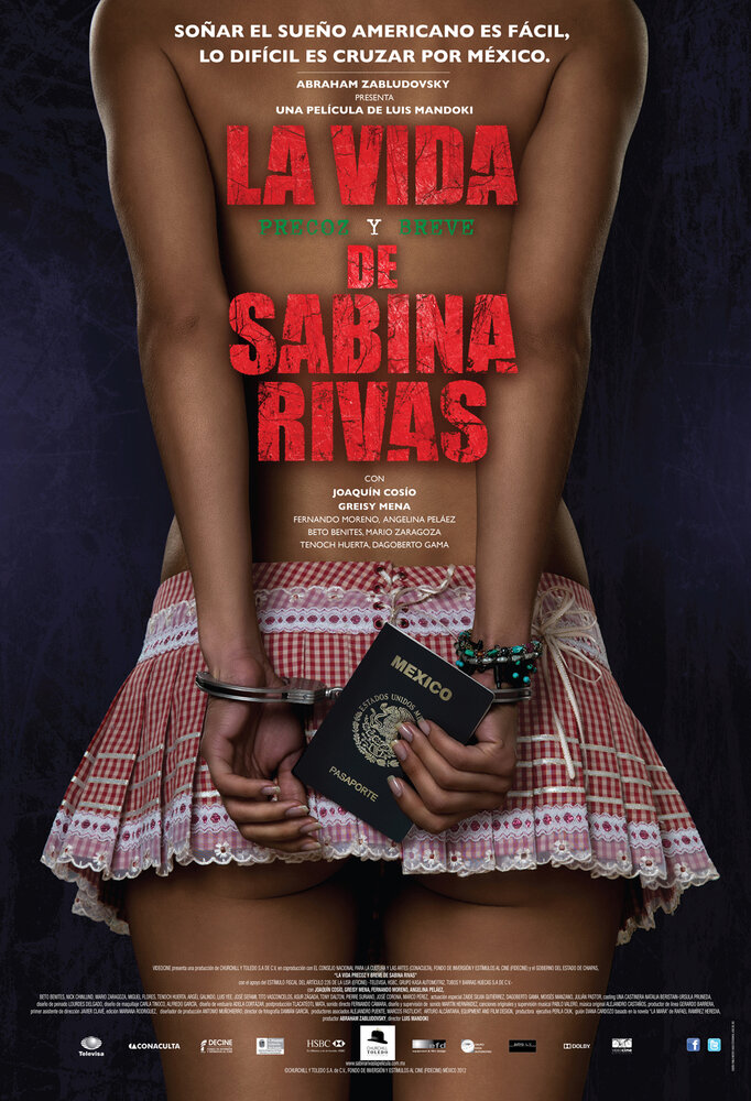 Ранние и короткие годы Сабины Ривас (2012) постер