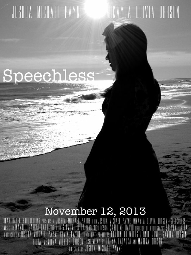 Speechless (2013) постер