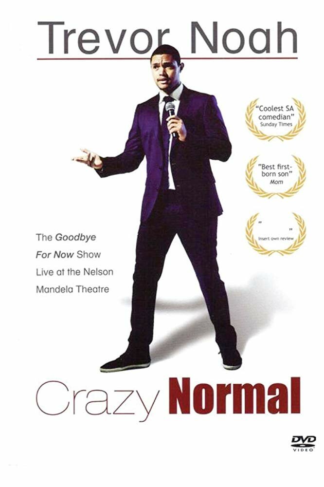 Trevor Noah: Crazy Normal (2011) постер
