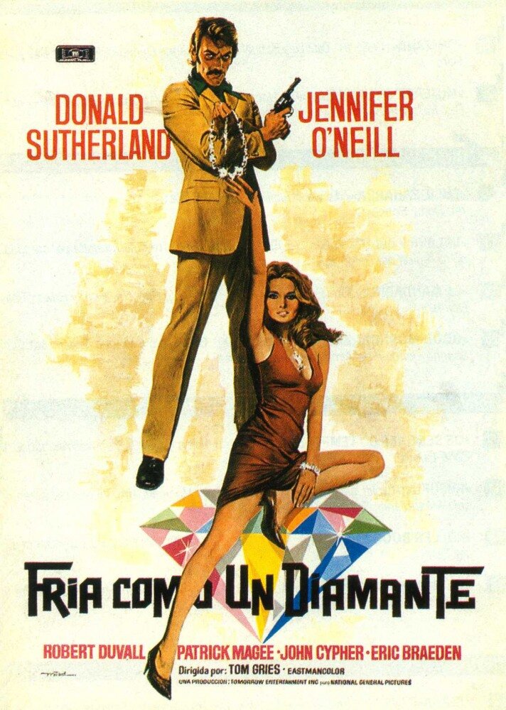 Дамочка при бриллиантах (1973) постер