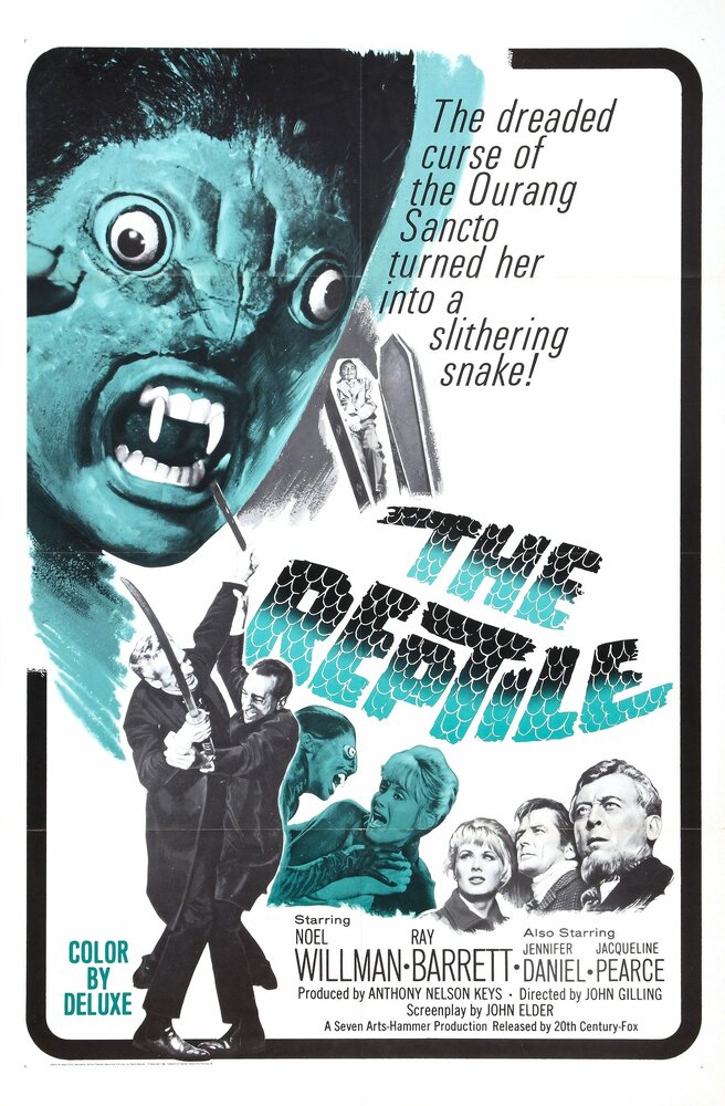 Рептилия (1966) постер
