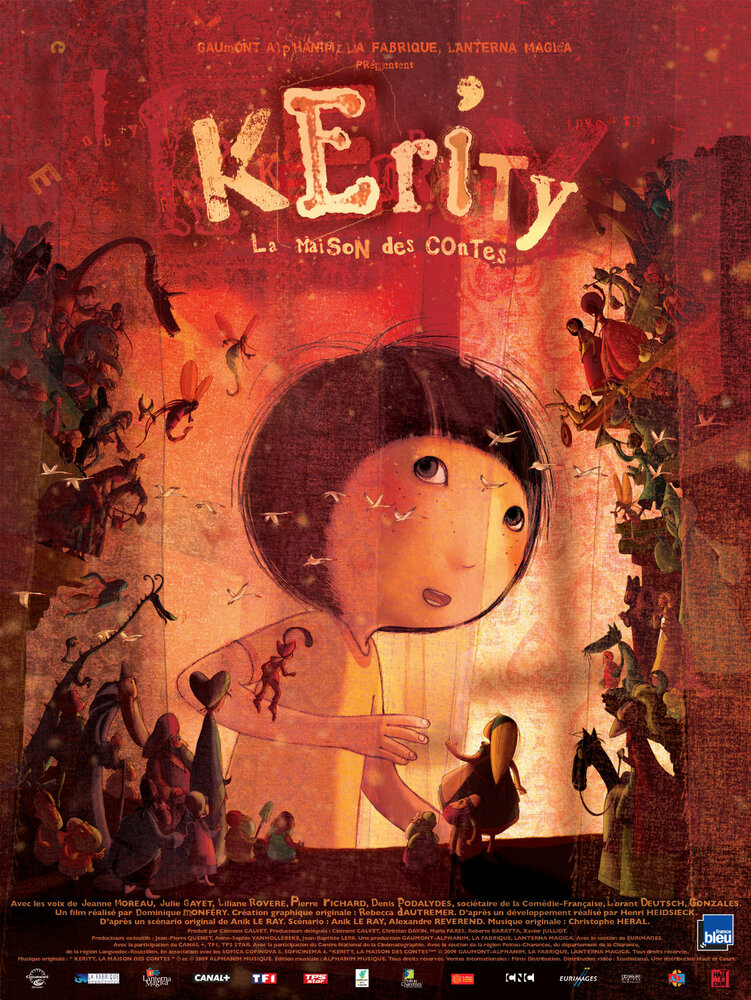Керити, жилище сказок (2009) постер