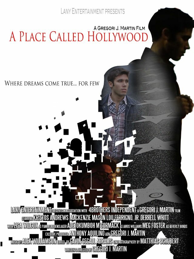 Место под названием Голливуд (2015) постер