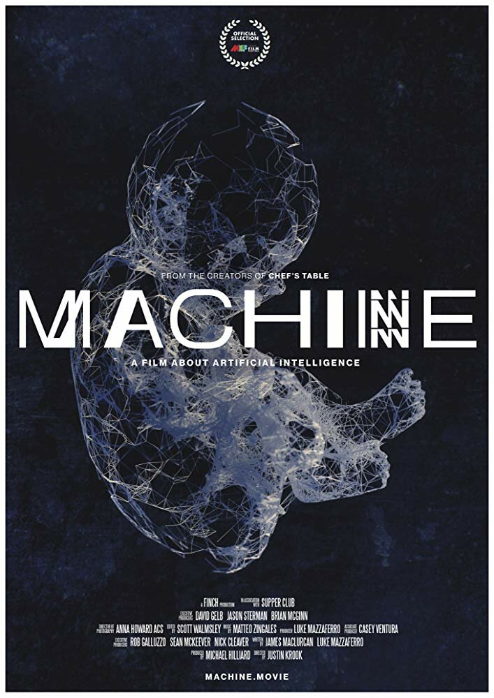 Machine (2019) постер