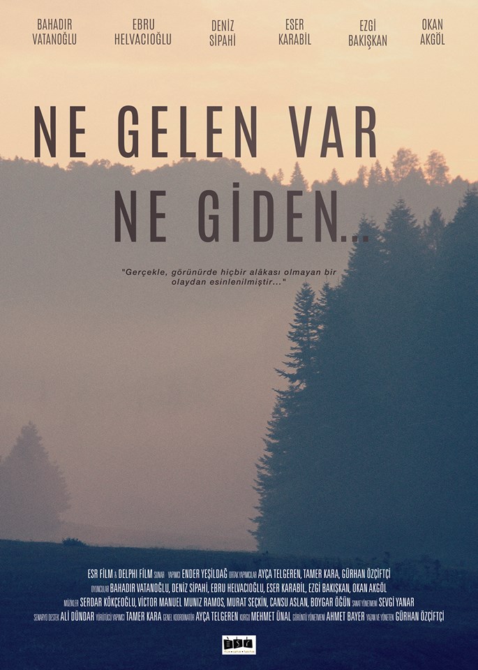 Никто не приезжает, никто не идет (2013) постер