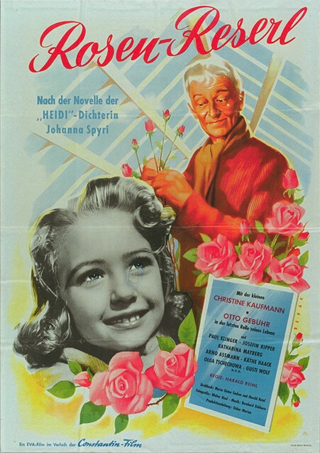 Роза-Ресли (1954) постер
