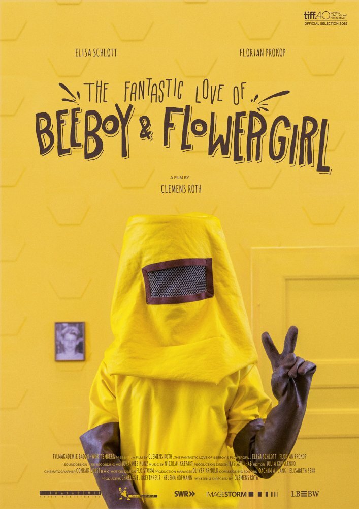 Фантастическая любовь мальчика-пчелы и девушки-цветка (2015) постер