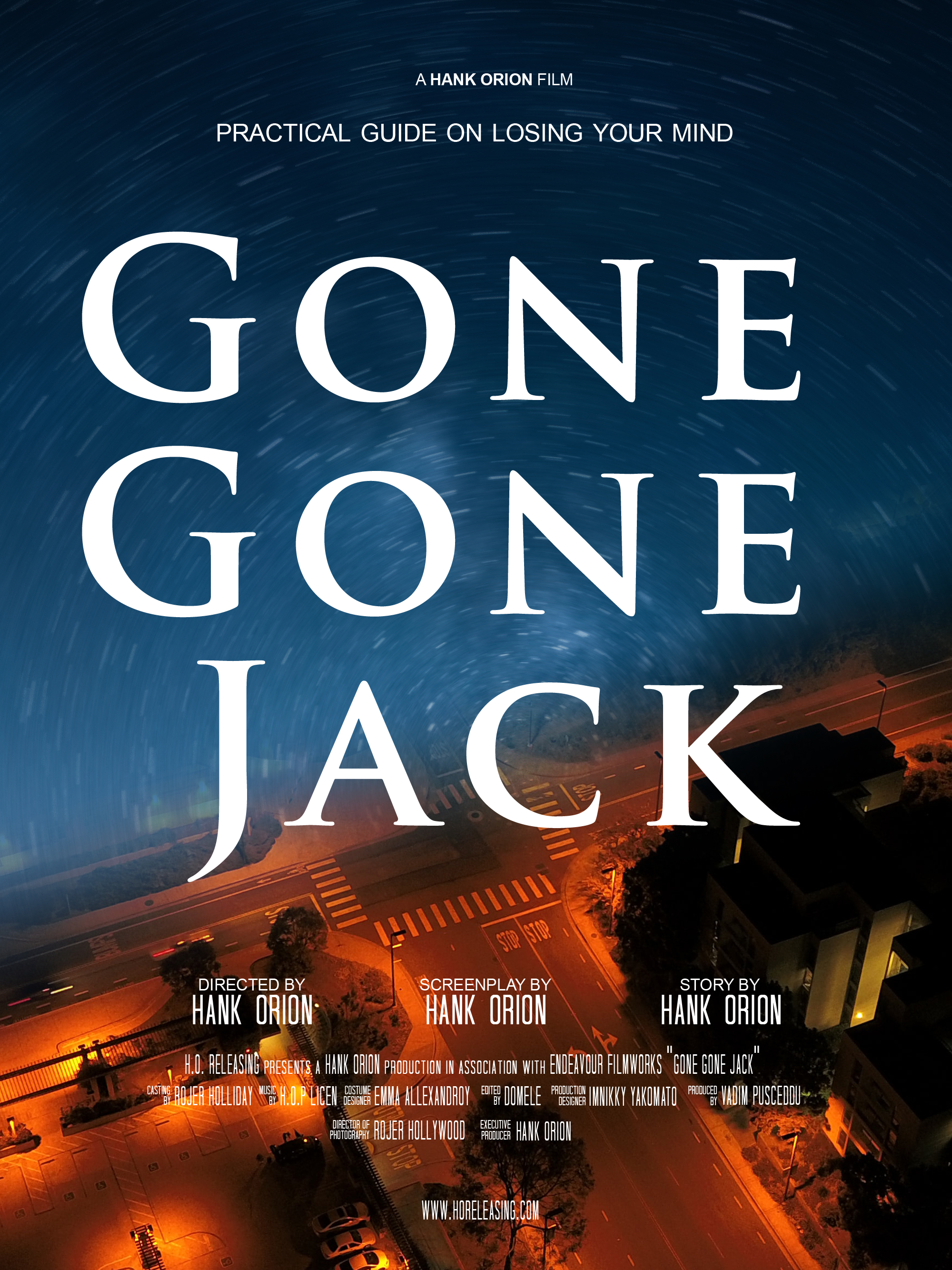 Gone, Gone, Jack! (2024) постер