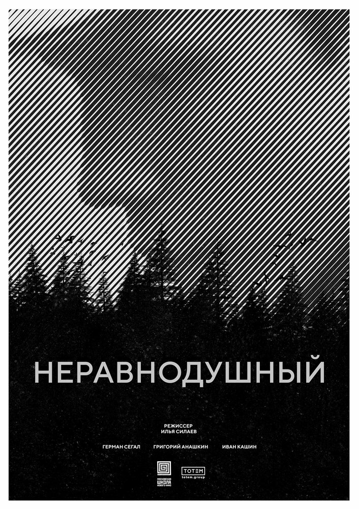 Неравнодушный (2017) постер