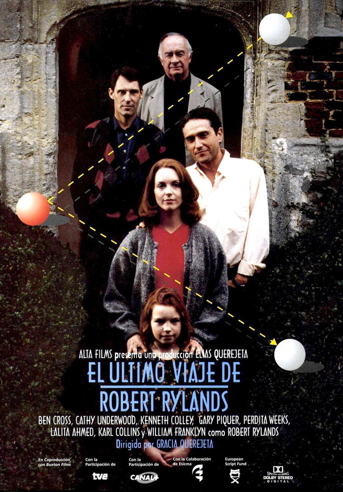Последнее путешествие Роберта Райландса (1996) постер