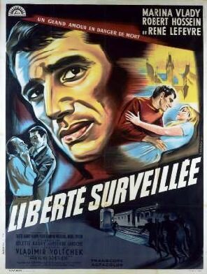 Свобода под надзором (1957) постер