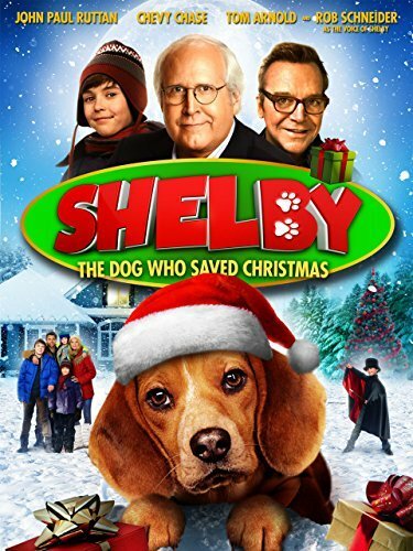 Шелби: Пес, который спас Рождество (2014) постер