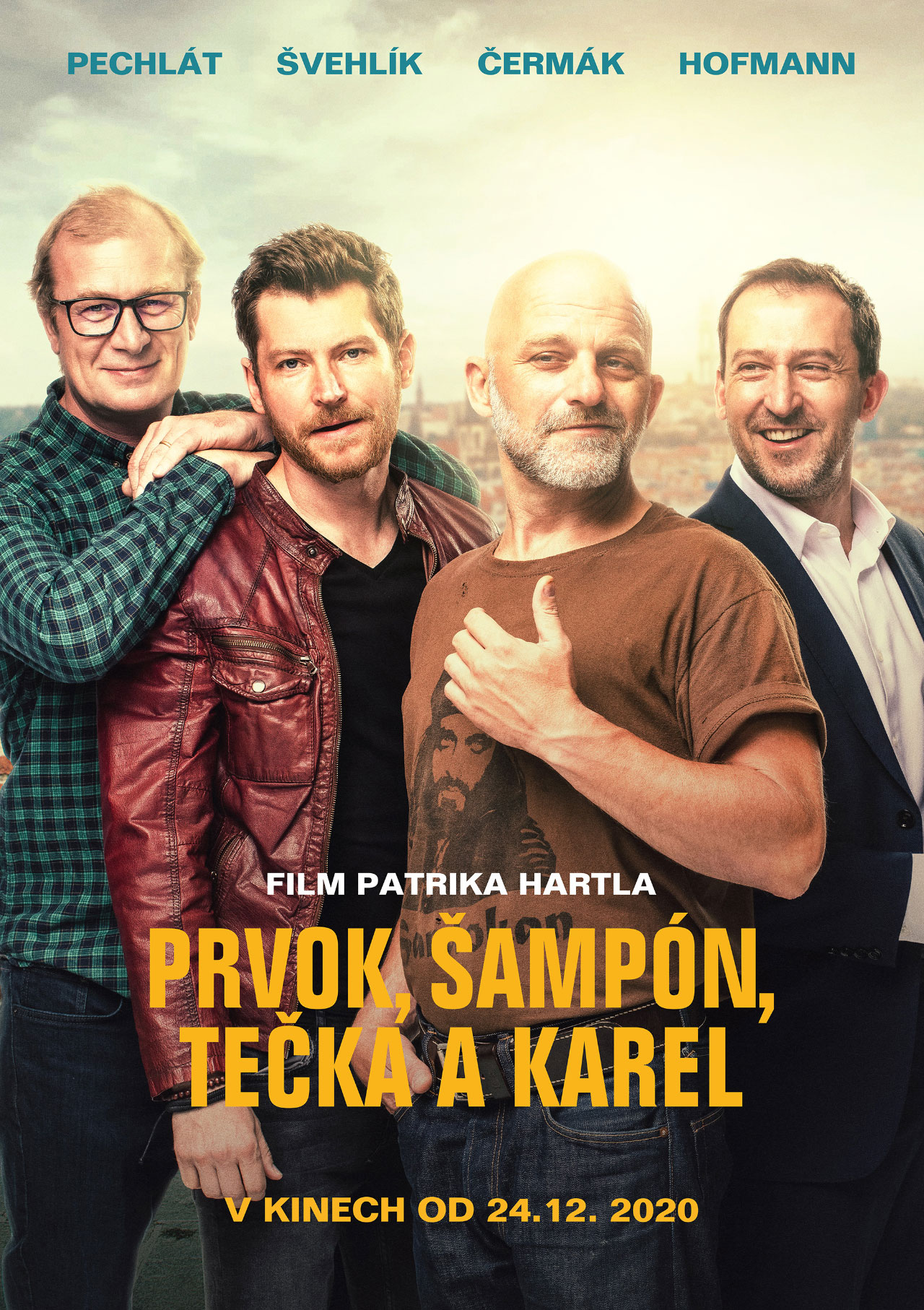 Prvok, Sampon, Tecka a Karel (2021) постер