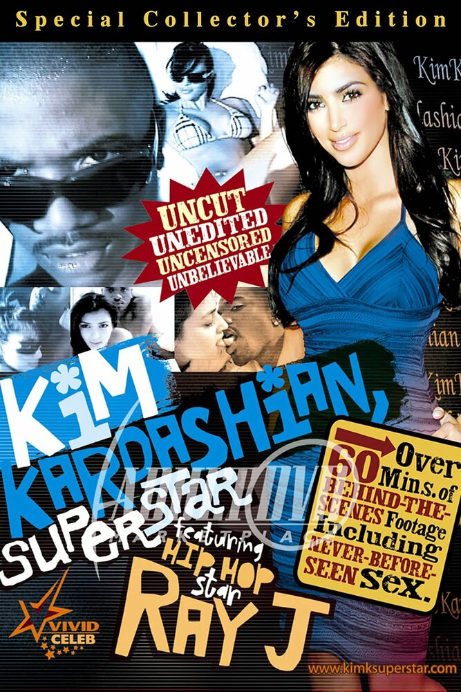 Kim Kardashian, Superstar (2007) постер