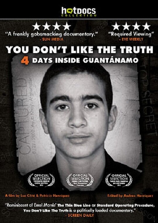 Вы не любите правду – 4 дня в Гуантанамо (2010) постер