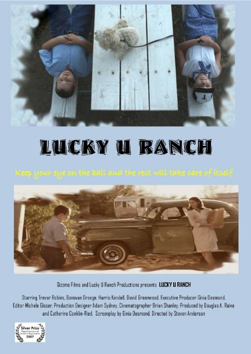 Lucky U Ranch (2016) постер
