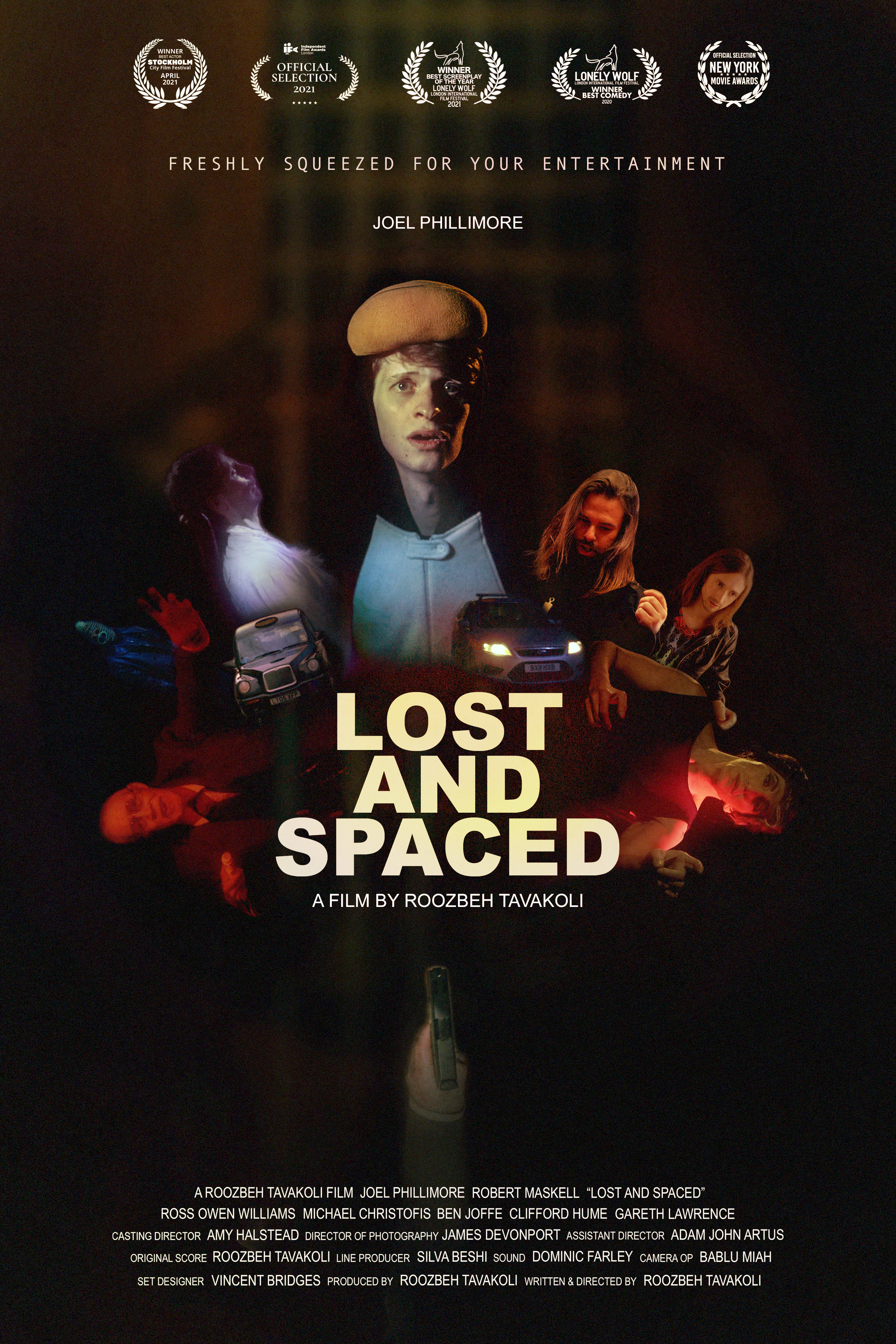 Lost and Spaced (2020) постер