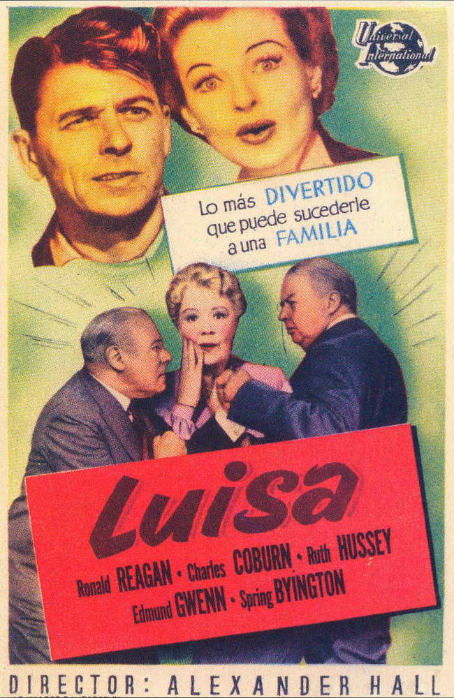 Луиза (1950) постер
