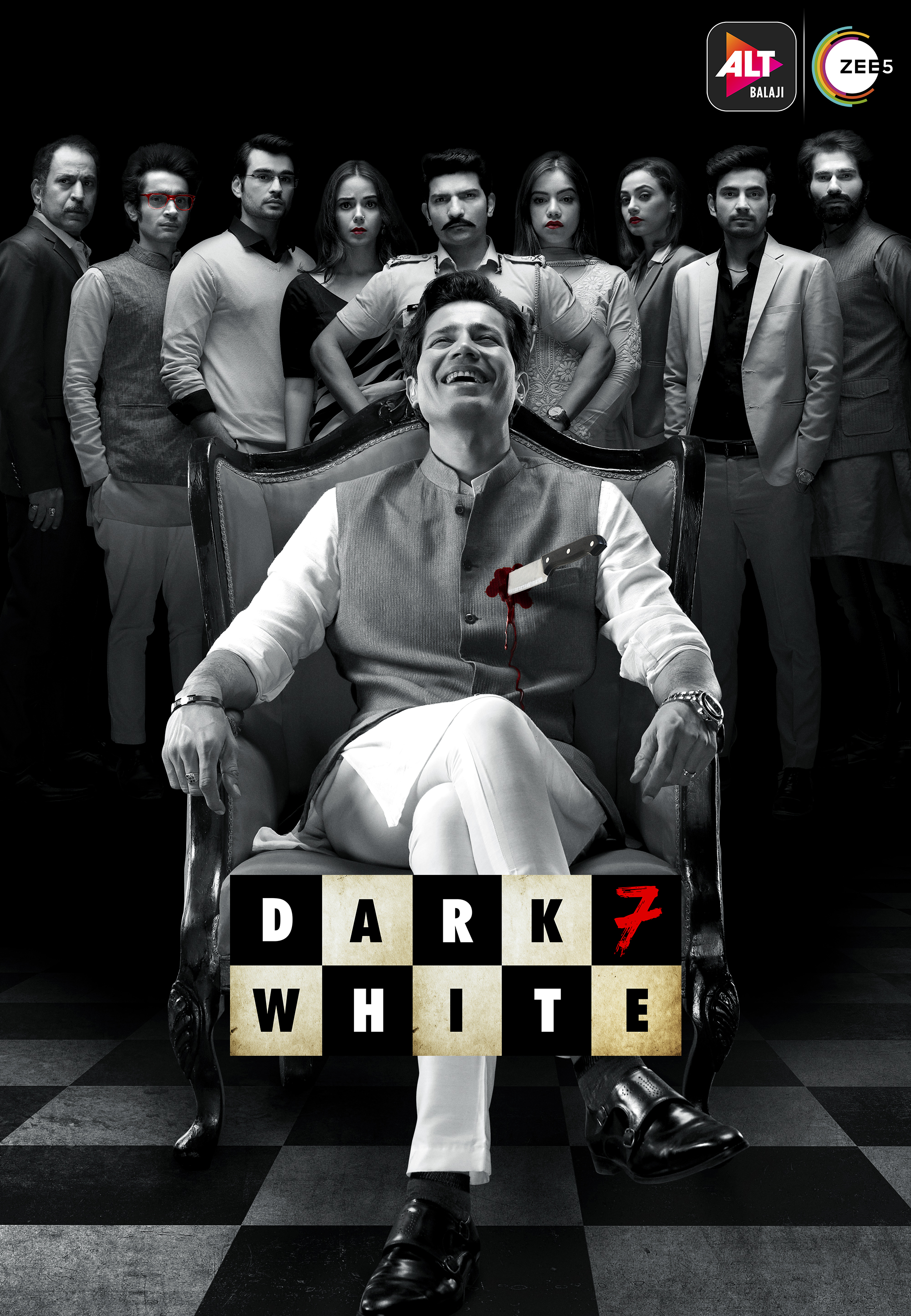 Dark 7 White (2020) постер