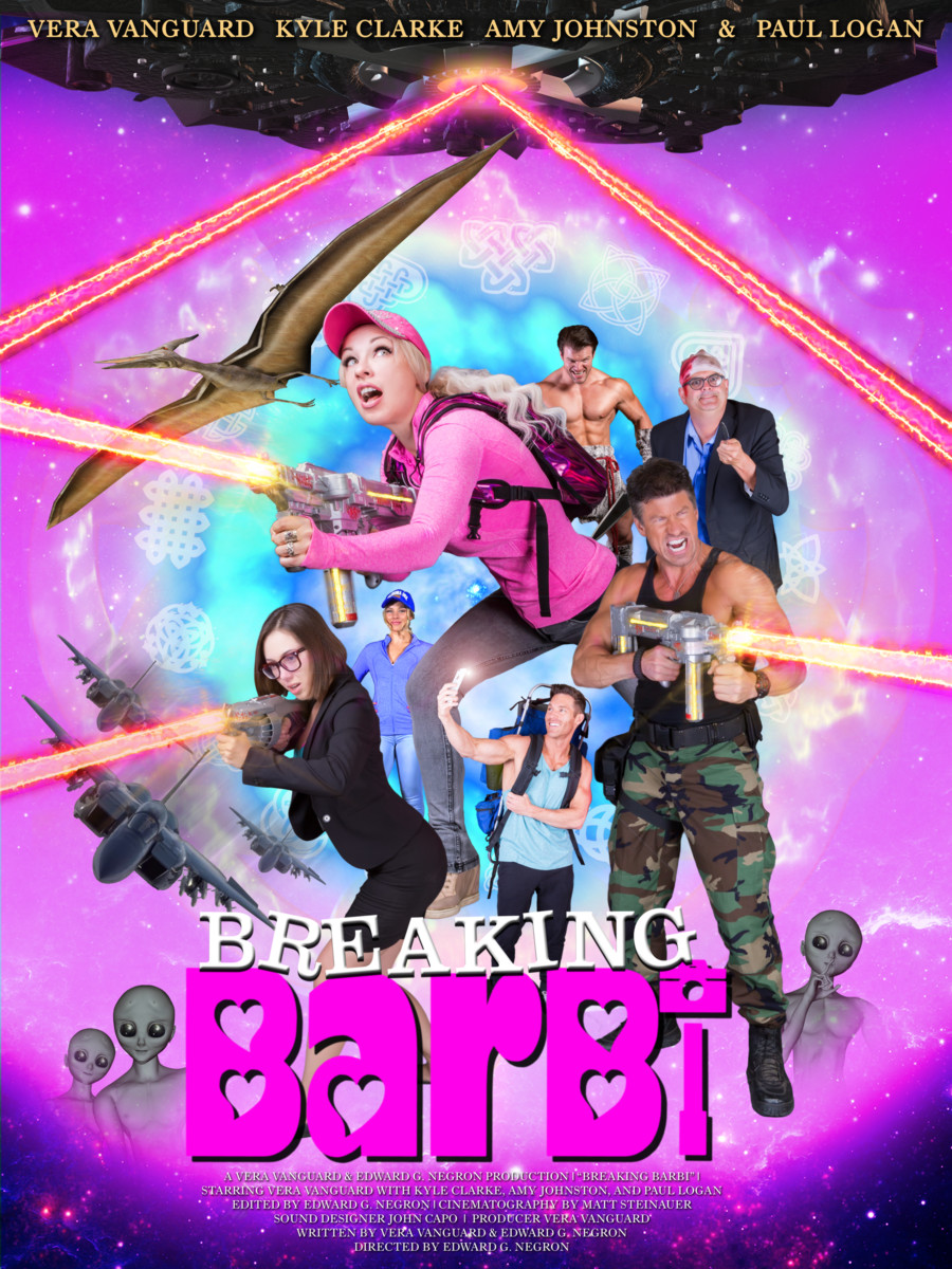 Ломовая Барби (2019) постер