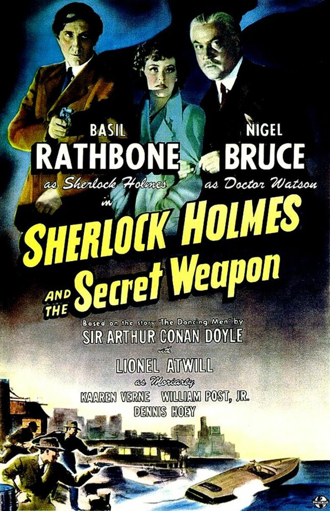 Шерлок Холмс и секретное оружие (1942) постер