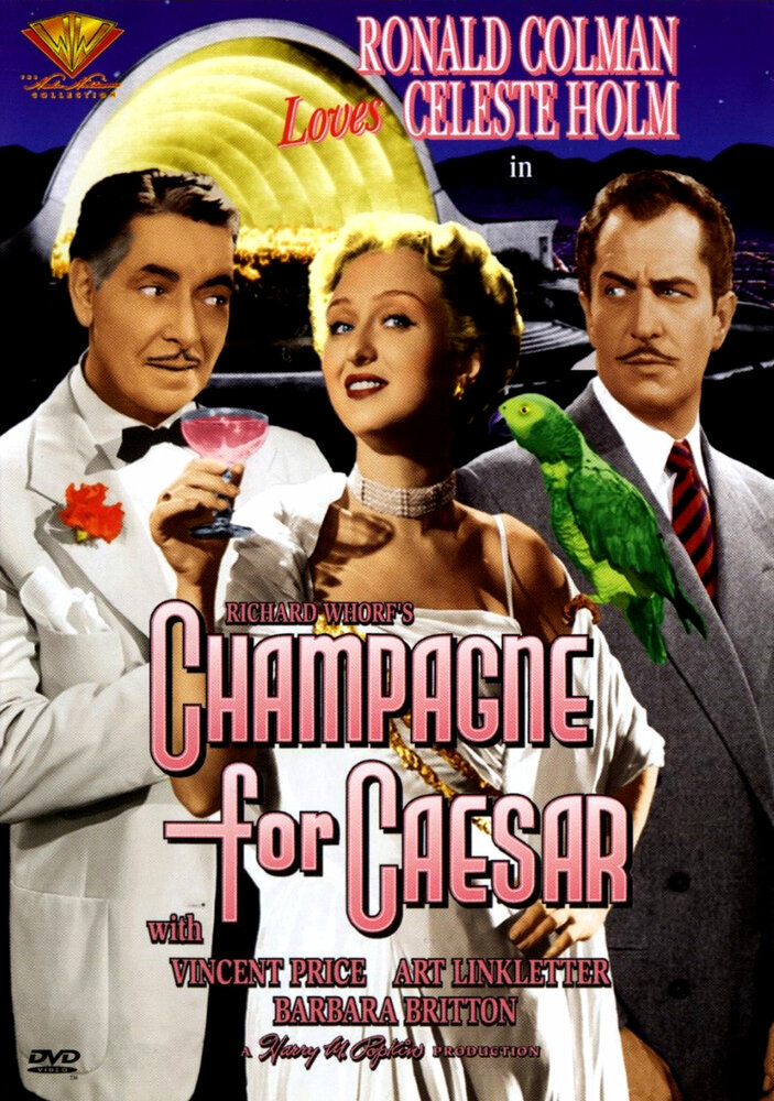 Шампанское для Цезаря (1950) постер